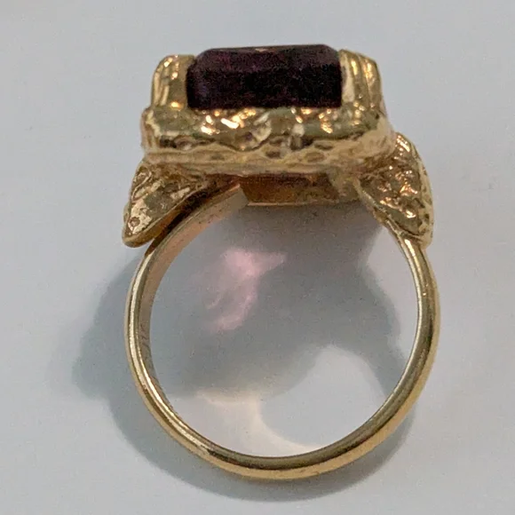 Vintage Sarah Coventry Twilight Collection 1973/ Necklace, Earrings & Ring! - Picture 5 of 9